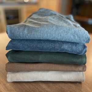 Lot of VOLCOM / OAK & IVY / DIADORA Joggers – men’s small